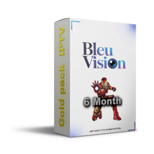 Gold pack IPTV 6 Month Subscription
