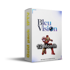 Gold pack IPTV 12 Month Subscription